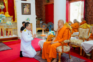 มรภ.เทพสตรี ร่วมพิธีบำเพ็ญกุศลครบปัณรสมวาร เพื่ออุทิศถวายพระราชกุศลแด่ สมเด็จพระนางเจ้าสิริกิติ์ พระบรมราชินีนาถ พระบรมราชชนนีพันปีหลวง
