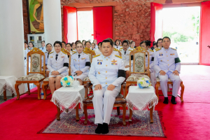 มรภ.เทพสตรี ร่วมพิธีบำเพ็ญกุศลครบปัณรสมวาร เพื่ออุทิศถวายพระราชกุศลแด่ สมเด็จพระนางเจ้าสิริกิติ์ พระบรมราชินีนาถ พระบรมราชชนนีพันปีหลวง
