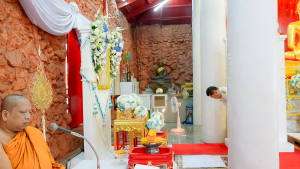 มรภ.เทพสตรี ร่วมพิธีบำเพ็ญกุศลครบปัณรสมวาร เพื่ออุทิศถวายพระราชกุศลแด่ สมเด็จพระนางเจ้าสิริกิติ์ พระบรมราชินีนาถ พระบรมราชชนนีพันปีหลวง