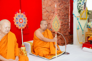 มรภ.เทพสตรี ร่วมพิธีบำเพ็ญกุศลครบปัณรสมวาร เพื่ออุทิศถวายพระราชกุศลแด่ สมเด็จพระนางเจ้าสิริกิติ์ พระบรมราชินีนาถ พระบรมราชชนนีพันปีหลวง