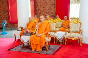 มรภ.เทพสตรี ร่วมพิธีบำเพ็ญกุศลครบปัณรสมวาร เพื่ออุทิศถวายพระราชกุศลแด่ สมเด็จพระนางเจ้าสิริกิติ์ พระบรมราชินีนาถ พระบรมราชชนนีพันปีหลวง