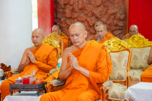 มรภ.เทพสตรี ร่วมพิธีบำเพ็ญกุศลครบปัณรสมวาร เพื่ออุทิศถวายพระราชกุศลแด่ สมเด็จพระนางเจ้าสิริกิติ์ พระบรมราชินีนาถ พระบรมราชชนนีพันปีหลวง