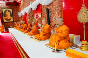 มรภ.เทพสตรี ร่วมพิธีบำเพ็ญกุศลครบปัณรสมวาร เพื่ออุทิศถวายพระราชกุศลแด่ สมเด็จพระนางเจ้าสิริกิติ์ พระบรมราชินีนาถ พระบรมราชชนนีพันปีหลวง