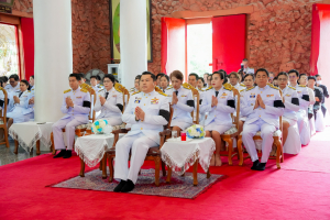 มรภ.เทพสตรี ร่วมพิธีบำเพ็ญกุศลครบปัณรสมวาร เพื่ออุทิศถวายพระราชกุศลแด่ สมเด็จพระนางเจ้าสิริกิติ์ พระบรมราชินีนาถ พระบรมราชชนนีพันปีหลวง