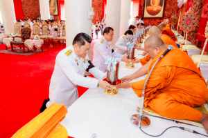 มรภ.เทพสตรี ร่วมพิธีบำเพ็ญกุศลครบปัณรสมวาร เพื่ออุทิศถวายพระราชกุศลแด่ สมเด็จพระนางเจ้าสิริกิติ์ พระบรมราชินีนาถ พระบรมราชชนนีพันปีหลวง