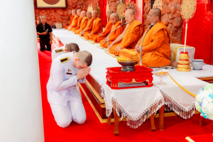 มรภ.เทพสตรี ร่วมพิธีบำเพ็ญกุศลครบปัณรสมวาร เพื่ออุทิศถวายพระราชกุศลแด่ สมเด็จพระนางเจ้าสิริกิติ์ พระบรมราชินีนาถ พระบรมราชชนนีพันปีหลวง