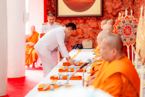 มรภ.เทพสตรี ร่วมพิธีบำเพ็ญกุศลครบปัณรสมวาร เพื่ออุทิศถวายพระราชกุศลแด่ สมเด็จพระนางเจ้าสิริกิติ์ พระบรมราชินีนาถ พระบรมราชชนนีพันปีหลวง