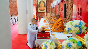 มรภ.เทพสตรี ร่วมพิธีบำเพ็ญกุศลครบปัณรสมวาร เพื่ออุทิศถวายพระราชกุศลแด่ สมเด็จพระนางเจ้าสิริกิติ์ พระบรมราชินีนาถ พระบรมราชชนนีพันปีหลวง