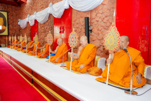 มรภ.เทพสตรี ร่วมพิธีบำเพ็ญกุศลครบปัณรสมวาร เพื่ออุทิศถวายพระราชกุศลแด่ สมเด็จพระนางเจ้าสิริกิติ์ พระบรมราชินีนาถ พระบรมราชชนนีพันปีหลวง