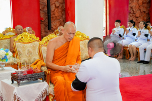 มรภ.เทพสตรี ร่วมพิธีบำเพ็ญกุศลครบปัณรสมวาร เพื่ออุทิศถวายพระราชกุศลแด่ สมเด็จพระนางเจ้าสิริกิติ์ พระบรมราชินีนาถ พระบรมราชชนนีพันปีหลวง