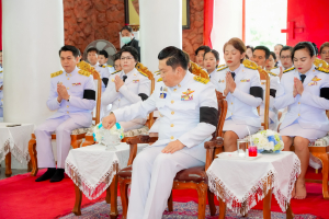 มรภ.เทพสตรี ร่วมพิธีบำเพ็ญกุศลครบปัณรสมวาร เพื่ออุทิศถวายพระราชกุศลแด่ สมเด็จพระนางเจ้าสิริกิติ์ พระบรมราชินีนาถ พระบรมราชชนนีพันปีหลวง