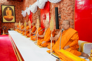 มรภ.เทพสตรี ร่วมพิธีบำเพ็ญกุศลครบปัณรสมวาร เพื่ออุทิศถวายพระราชกุศลแด่ สมเด็จพระนางเจ้าสิริกิติ์ พระบรมราชินีนาถ พระบรมราชชนนีพันปีหลวง