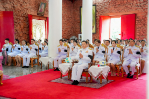 มรภ.เทพสตรี ร่วมพิธีบำเพ็ญกุศลครบปัณรสมวาร เพื่ออุทิศถวายพระราชกุศลแด่ สมเด็จพระนางเจ้าสิริกิติ์ พระบรมราชินีนาถ พระบรมราชชนนีพันปีหลวง