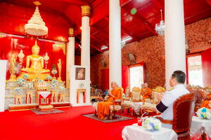 มรภ.เทพสตรี ร่วมพิธีบำเพ็ญกุศลครบปัณรสมวาร เพื่ออุทิศถวายพระราชกุศลแด่ สมเด็จพระนางเจ้าสิริกิติ์ พระบรมราชินีนาถ พระบรมราชชนนีพันปีหลวง