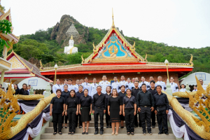 มรภ.เทพสตรี ร่วมพิธีบำเพ็ญกุศลครบปัณรสมวาร เพื่ออุทิศถวายพระราชกุศลแด่ สมเด็จพระนางเจ้าสิริกิติ์ พระบรมราชินีนาถ พระบรมราชชนนีพันปีหลวง