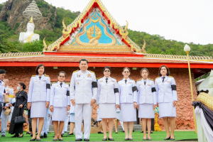 มรภ.เทพสตรี ร่วมพิธีบำเพ็ญกุศลครบปัณรสมวาร เพื่ออุทิศถวายพระราชกุศลแด่ สมเด็จพระนางเจ้าสิริกิติ์ พระบรมราชินีนาถ พระบรมราชชนนีพันปีหลวง