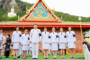 มรภ.เทพสตรี ร่วมพิธีบำเพ็ญกุศลครบปัณรสมวาร เพื่ออุทิศถวายพระราชกุศลแด่ สมเด็จพระนางเจ้าสิริกิติ์ พระบรมราชินีนาถ พระบรมราชชนนีพันปีหลวง
