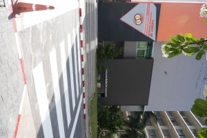 มรภ.เทพสตรี ปรับปรุงภูมิทัศน์และทาสีจุดจอดรถ-ทางม้าลาย สร้างสภาพแวดล้อมปลอดภัยสำหรับทุกคน