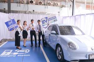 มรภ.เทพสตรี ตรวจสอบและอำนวยความสะดวกจุดให้บริการชาร์จรถยนต์ไฟฟ้า รองรับการใช้งานช่วงเดือนธันวาคม 2567 