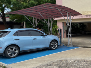 มรภ.เทพสตรี ตรวจสอบและอำนวยความสะดวกจุดให้บริการชาร์จรถยนต์ไฟฟ้า รองรับการใช้งานช่วงเดือนธันวาคม 2567 