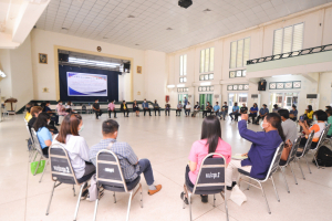 มรภ.เทพสตรี รายงานผลโครงการสานพลังจัดการขยะชุมชน ส่งเสริมการใช้ทรัพยากรอย่างมีประสิทธิภาพ สู่ “ลพบุรีเมืองแห่งความสุข”