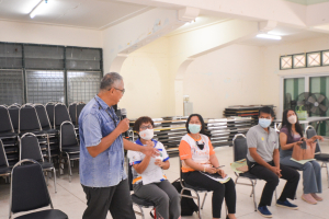 มรภ.เทพสตรี รายงานผลโครงการสานพลังจัดการขยะชุมชน ส่งเสริมการใช้ทรัพยากรอย่างมีประสิทธิภาพ สู่ “ลพบุรีเมืองแห่งความสุข”