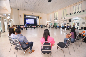 มรภ.เทพสตรี รายงานผลโครงการสานพลังจัดการขยะชุมชน ส่งเสริมการใช้ทรัพยากรอย่างมีประสิทธิภาพ สู่ “ลพบุรีเมืองแห่งความสุข”