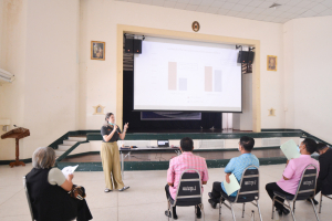 มรภ.เทพสตรี รายงานผลโครงการสานพลังจัดการขยะชุมชน ส่งเสริมการใช้ทรัพยากรอย่างมีประสิทธิภาพ สู่ “ลพบุรีเมืองแห่งความสุข”