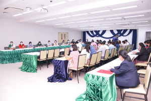 มหาวิทยาลัยราชภัฏเทพสตรีจัดกิจกรรมทางวิชาการด้านการพัฒนา SDGs เสริมสร้างศักยภาพชุมชน ศิษย์เก่า และคนพลัดถิ่น สู่การพัฒนาท้องถิ่นอย่างยั่งยืน