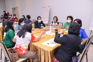 มหาวิทยาลัยราชภัฏเทพสตรีจัดกิจกรรมทางวิชาการด้านการพัฒนา SDGs เสริมสร้างศักยภาพชุมชน ศิษย์เก่า และคนพลัดถิ่น สู่การพัฒนาท้องถิ่นอย่างยั่งยืน