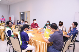 มหาวิทยาลัยราชภัฏเทพสตรีจัดกิจกรรมทางวิชาการด้านการพัฒนา SDGs เสริมสร้างศักยภาพชุมชน ศิษย์เก่า และคนพลัดถิ่น สู่การพัฒนาท้องถิ่นอย่างยั่งยืน