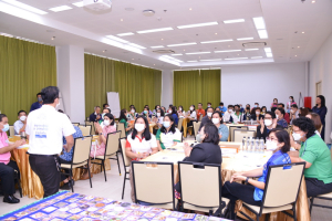 มหาวิทยาลัยราชภัฏเทพสตรีจัดกิจกรรมทางวิชาการด้านการพัฒนา SDGs เสริมสร้างศักยภาพชุมชน ศิษย์เก่า และคนพลัดถิ่น สู่การพัฒนาท้องถิ่นอย่างยั่งยืน