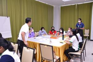 มหาวิทยาลัยราชภัฏเทพสตรีจัดกิจกรรมทางวิชาการด้านการพัฒนา SDGs เสริมสร้างศักยภาพชุมชน ศิษย์เก่า และคนพลัดถิ่น สู่การพัฒนาท้องถิ่นอย่างยั่งยืน