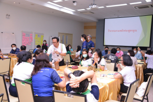 มหาวิทยาลัยราชภัฏเทพสตรีจัดกิจกรรมทางวิชาการด้านการพัฒนา SDGs เสริมสร้างศักยภาพชุมชน ศิษย์เก่า และคนพลัดถิ่น สู่การพัฒนาท้องถิ่นอย่างยั่งยืน