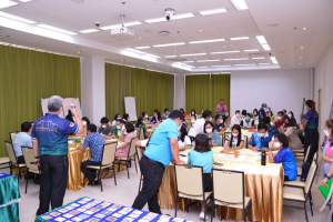 มหาวิทยาลัยราชภัฏเทพสตรีจัดกิจกรรมทางวิชาการด้านการพัฒนา SDGs เสริมสร้างศักยภาพชุมชน ศิษย์เก่า และคนพลัดถิ่น สู่การพัฒนาท้องถิ่นอย่างยั่งยืน