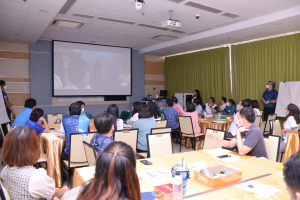 มหาวิทยาลัยราชภัฏเทพสตรีจัดกิจกรรมทางวิชาการด้านการพัฒนา SDGs เสริมสร้างศักยภาพชุมชน ศิษย์เก่า และคนพลัดถิ่น สู่การพัฒนาท้องถิ่นอย่างยั่งยืน