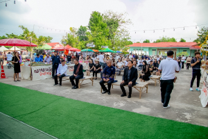 มรภ.เทพสตรี ร่วมกับเทศบาลตำบลป่าตาล และภาคีเครือข่าย จัดตลาดลาวเวียงบ้านป่าตาล 