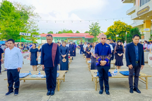 มรภ.เทพสตรี ร่วมกับเทศบาลตำบลป่าตาล และภาคีเครือข่าย จัดตลาดลาวเวียงบ้านป่าตาล 