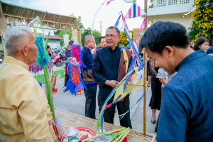 มรภ.เทพสตรี ร่วมกับเทศบาลตำบลป่าตาล และภาคีเครือข่าย จัดตลาดลาวเวียงบ้านป่าตาล 