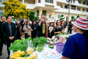 มรภ.เทพสตรี ร่วมกับเทศบาลตำบลป่าตาล และภาคีเครือข่าย จัดตลาดลาวเวียงบ้านป่าตาล 