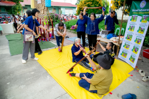 มรภ.เทพสตรี ร่วมกับเทศบาลตำบลป่าตาล และภาคีเครือข่าย จัดตลาดลาวเวียงบ้านป่าตาล 