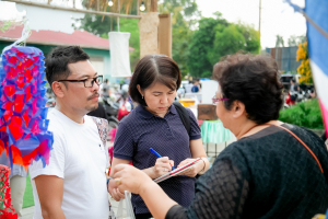 มรภ.เทพสตรี ร่วมกับเทศบาลตำบลป่าตาล และภาคีเครือข่าย จัดตลาดลาวเวียงบ้านป่าตาล 