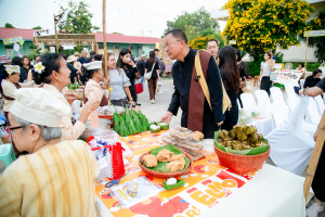 มรภ.เทพสตรี ร่วมกับเทศบาลตำบลป่าตาล และภาคีเครือข่าย จัดตลาดลาวเวียงบ้านป่าตาล 