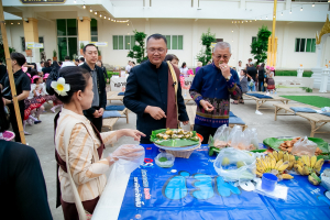 มรภ.เทพสตรี ร่วมกับเทศบาลตำบลป่าตาล และภาคีเครือข่าย จัดตลาดลาวเวียงบ้านป่าตาล 