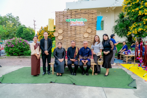 มรภ.เทพสตรี ร่วมกับเทศบาลตำบลป่าตาล และภาคีเครือข่าย จัดตลาดลาวเวียงบ้านป่าตาล 