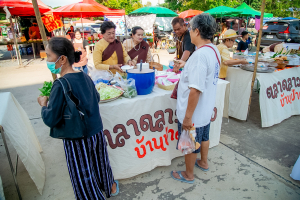 มรภ.เทพสตรี ร่วมกับเทศบาลตำบลป่าตาล และภาคีเครือข่าย จัดตลาดลาวเวียงบ้านป่าตาล 