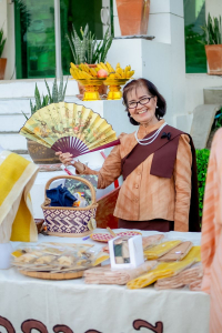 มรภ.เทพสตรี ร่วมกับเทศบาลตำบลป่าตาล และภาคีเครือข่าย จัดตลาดลาวเวียงบ้านป่าตาล 