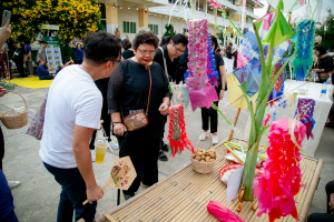 มรภ.เทพสตรี ร่วมกับเทศบาลตำบลป่าตาล และภาคีเครือข่าย จัดตลาดลาวเวียงบ้านป่าตาล 