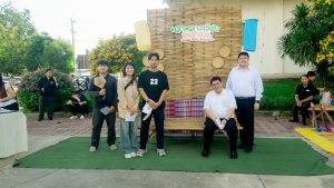 มรภ.เทพสตรี ร่วมกับเทศบาลตำบลป่าตาล และภาคีเครือข่าย จัดตลาดลาวเวียงบ้านป่าตาล 