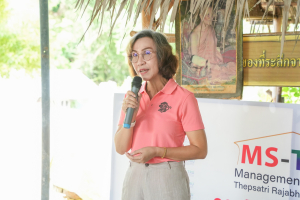 มหาวิทยาลัยราชภัฏเทพสตรีร่วมเผยแนวคิด “พลิกโฉมดินสอพอง สู่ Soft Power ของประเทศ” ผ่านรายการ “ครบเครื่องเรื่องท้องถิ่น Special”